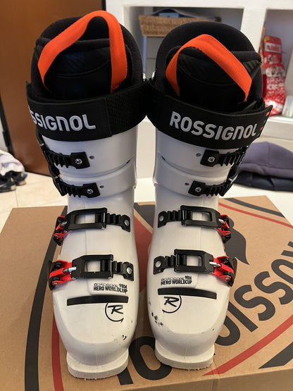 Scarponi sci Rossignol Hero World Cup 90SC tg 27.5 usati