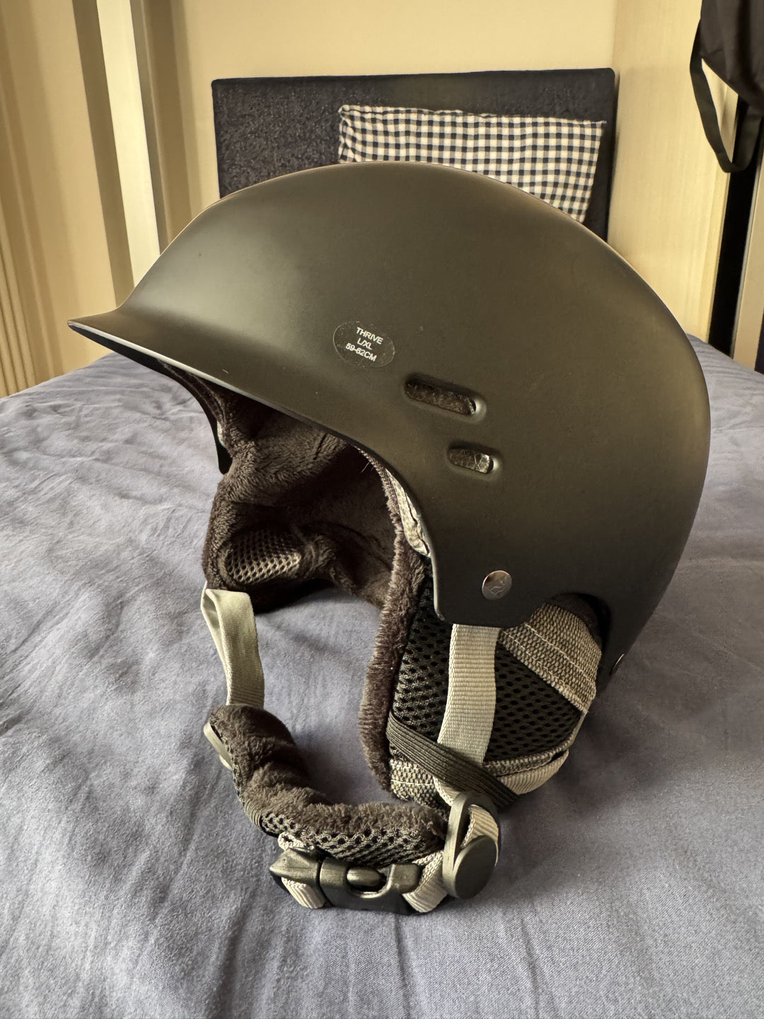 Casco sci K2 tg. L-XL/ 59-62 cm usato