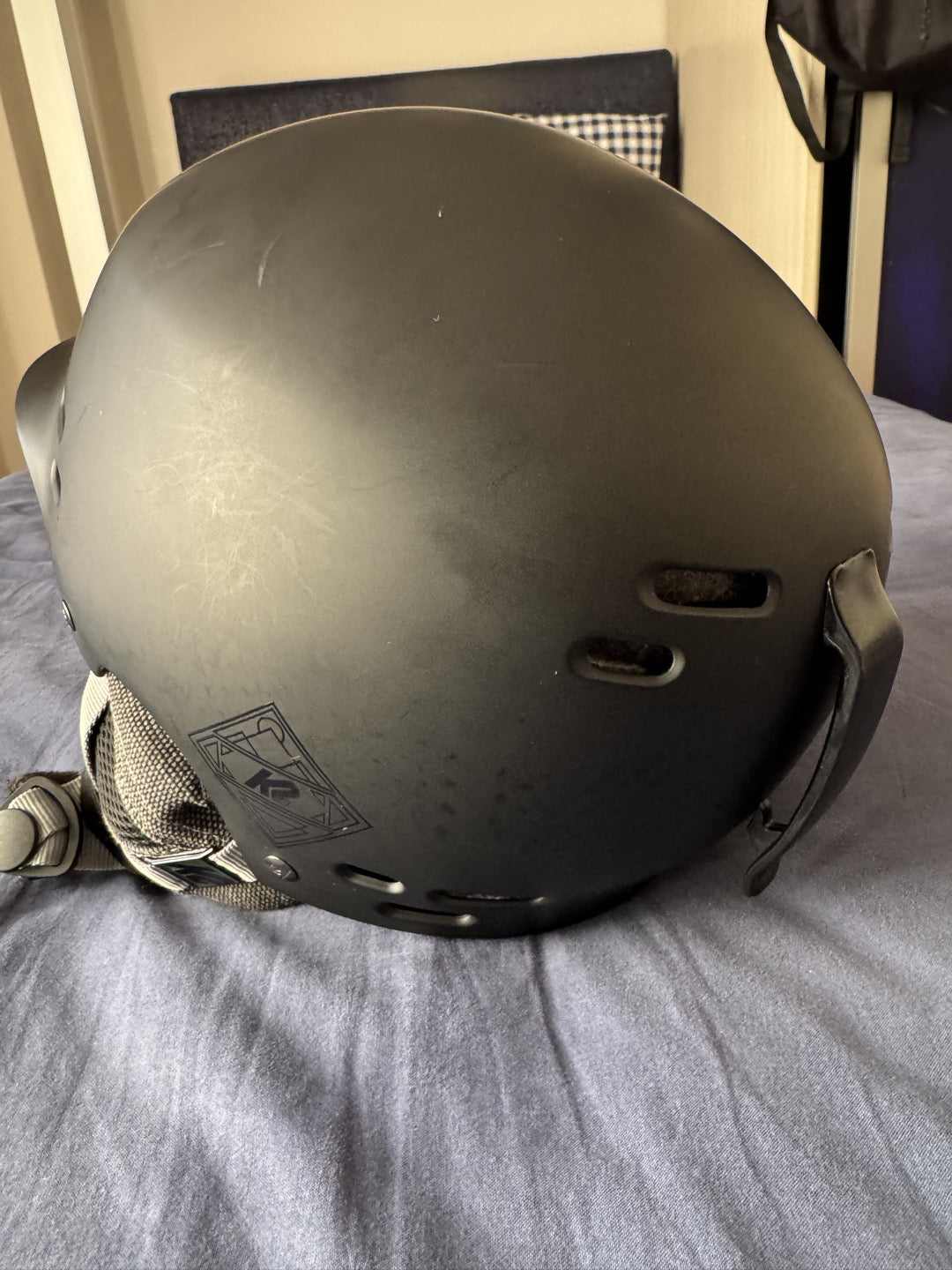 Casco sci K2 tg. L-XL/ 59-62 cm usato