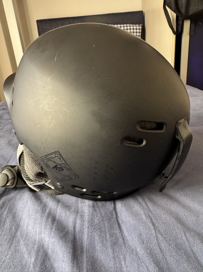 Casco sci K2 tg. L-XL/ 59-62 cm usato