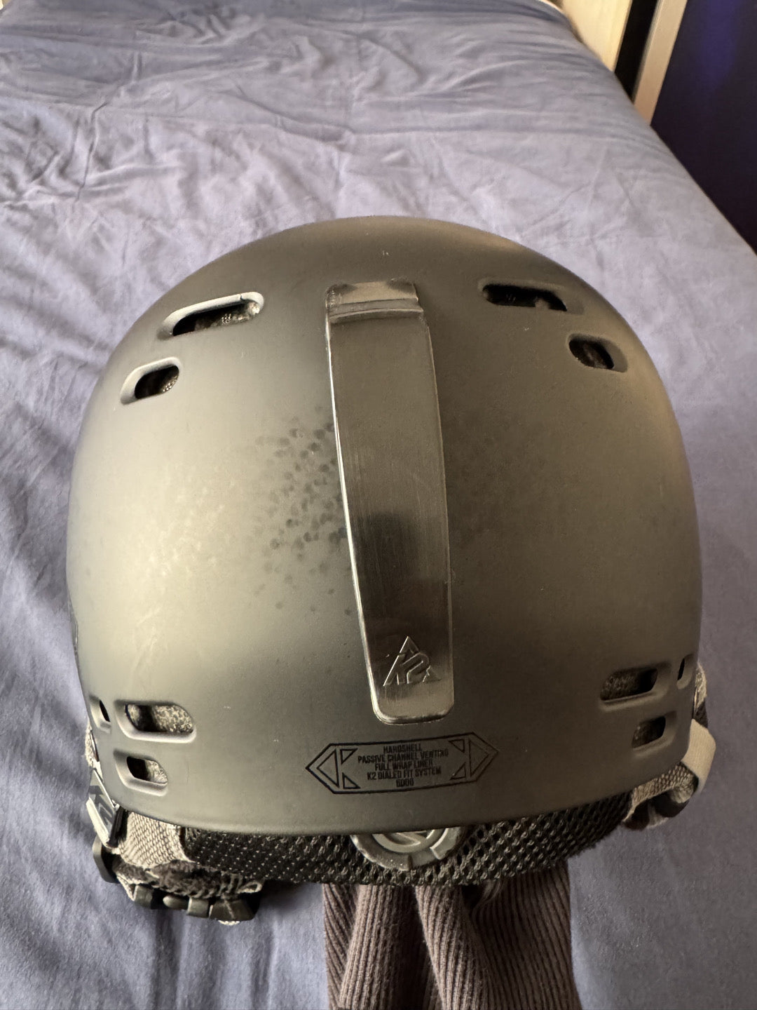 Casco sci K2 tg. L-XL/ 59-62 cm usato