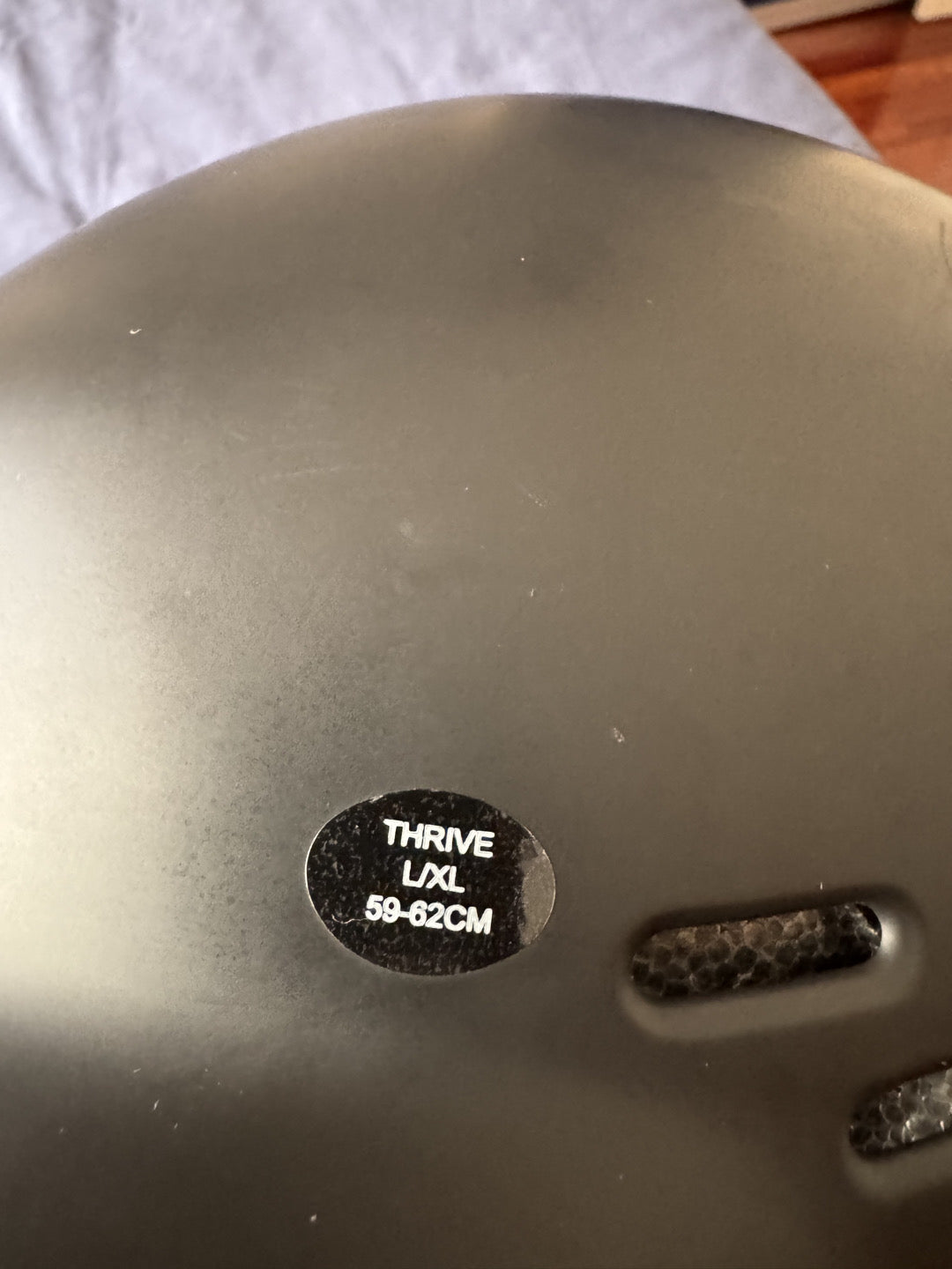 Casco sci K2 tg. L-XL/ 59-62 cm usato