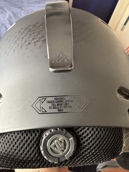 Casco sci K2 tg. L-XL/ 59-62 cm usato