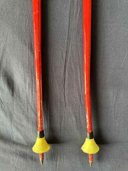 Bastoncini sci Leki World Cup Lite 120cm usati