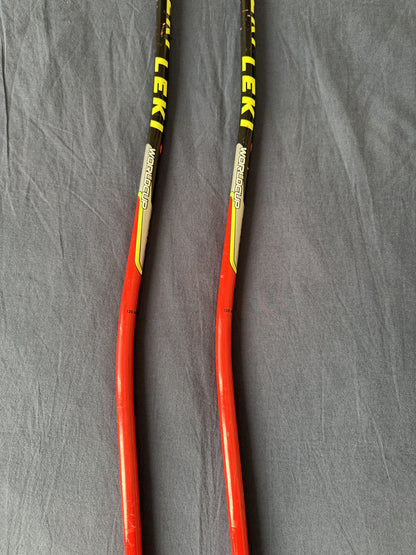 Bastoncini sci Leki World Cup Lite 120cm usati