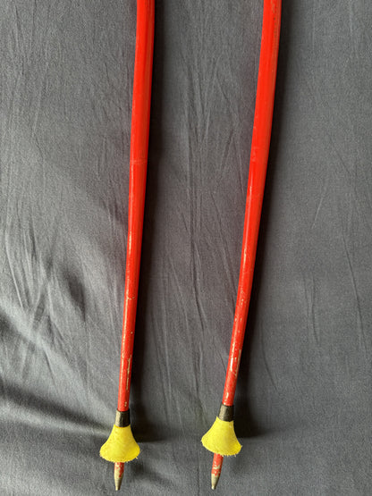 Bastoncini sci Leki World Cup Lite 120cm usati