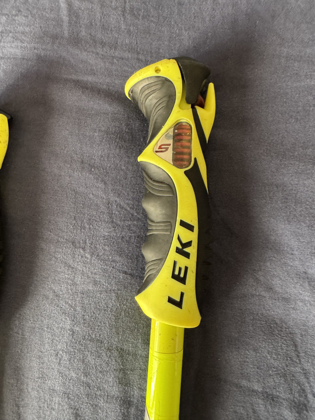 Bastoncini sci Leki World Cup Lite 120cm usati