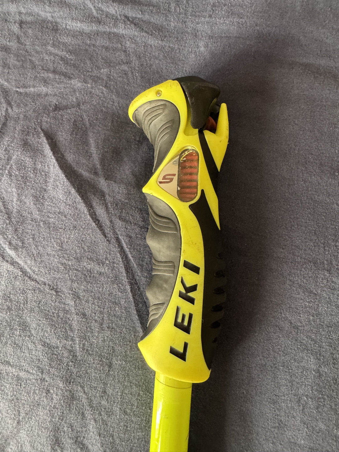 Bastoncini sci Leki World Cup Lite 120cm usati