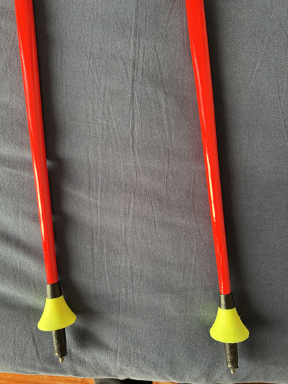 Bastoncini sci Leki World Cup Racing 130cm usati
