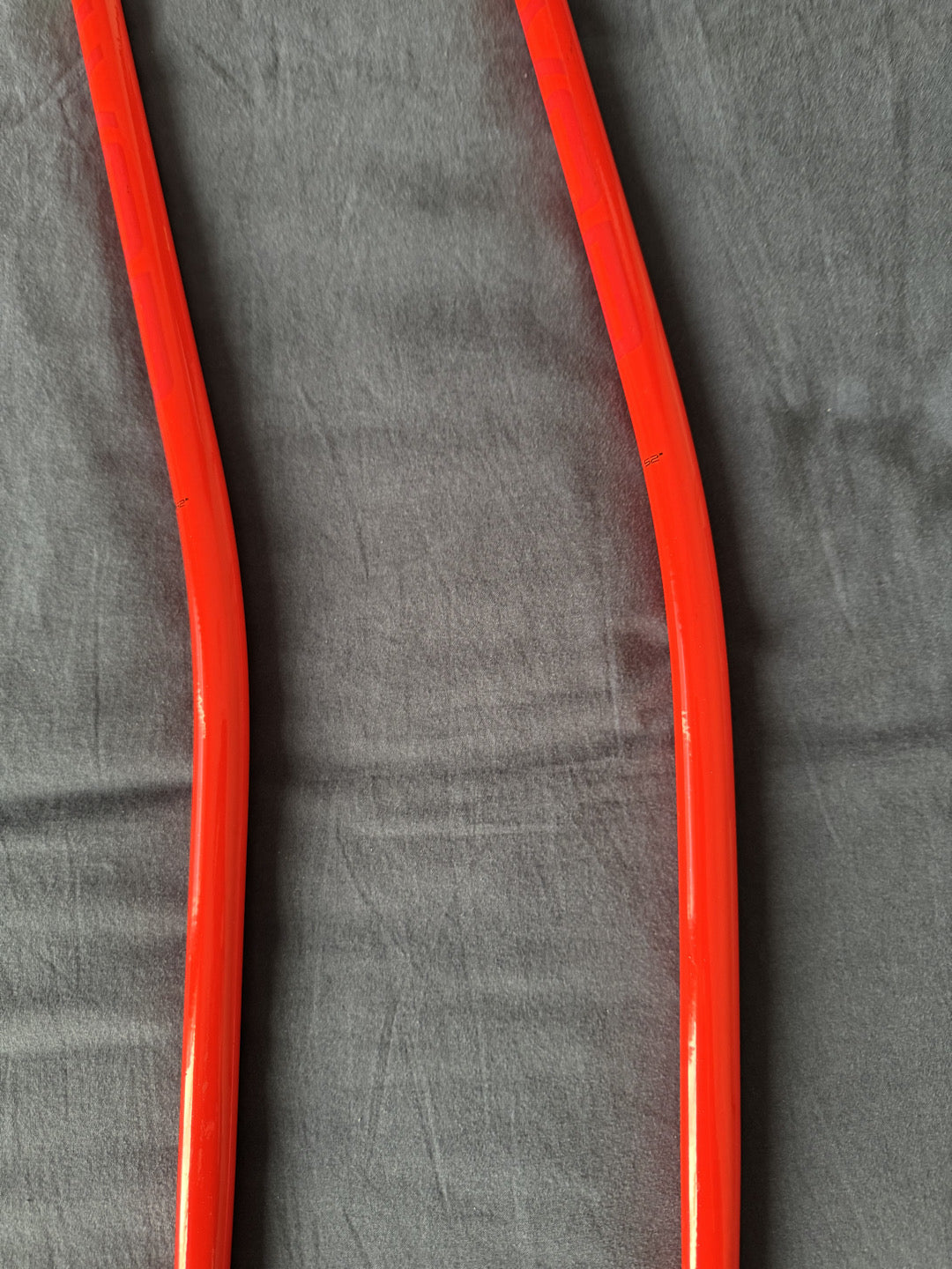 Bastoncini sci Leki World Cup Racing 130cm usati