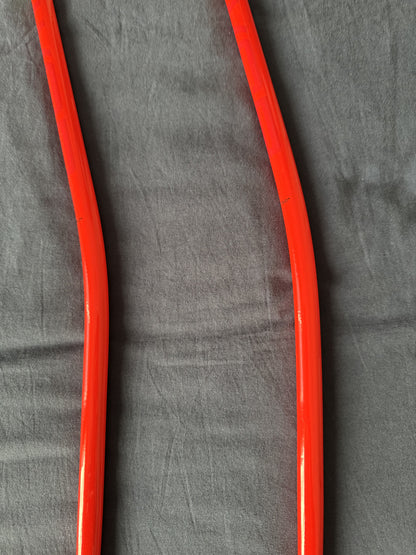 Bastoncini sci Leki World Cup Racing 130cm usati