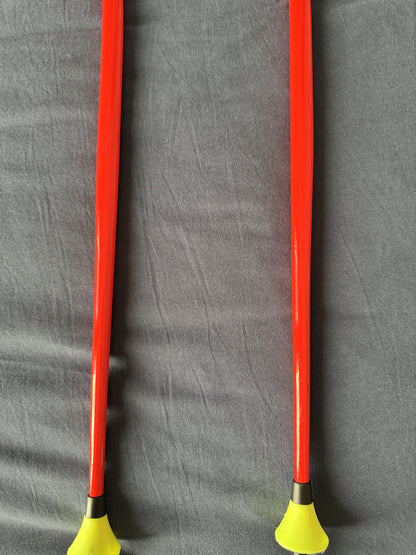 Bastoncini sci Leki World Cup Racing 130cm usati