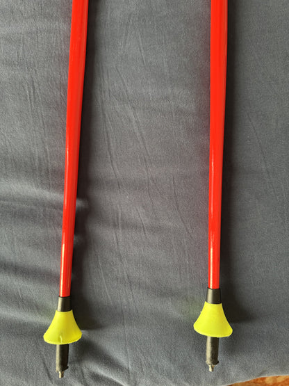 Bastoncini sci Leki World Cup Racing 130cm usati