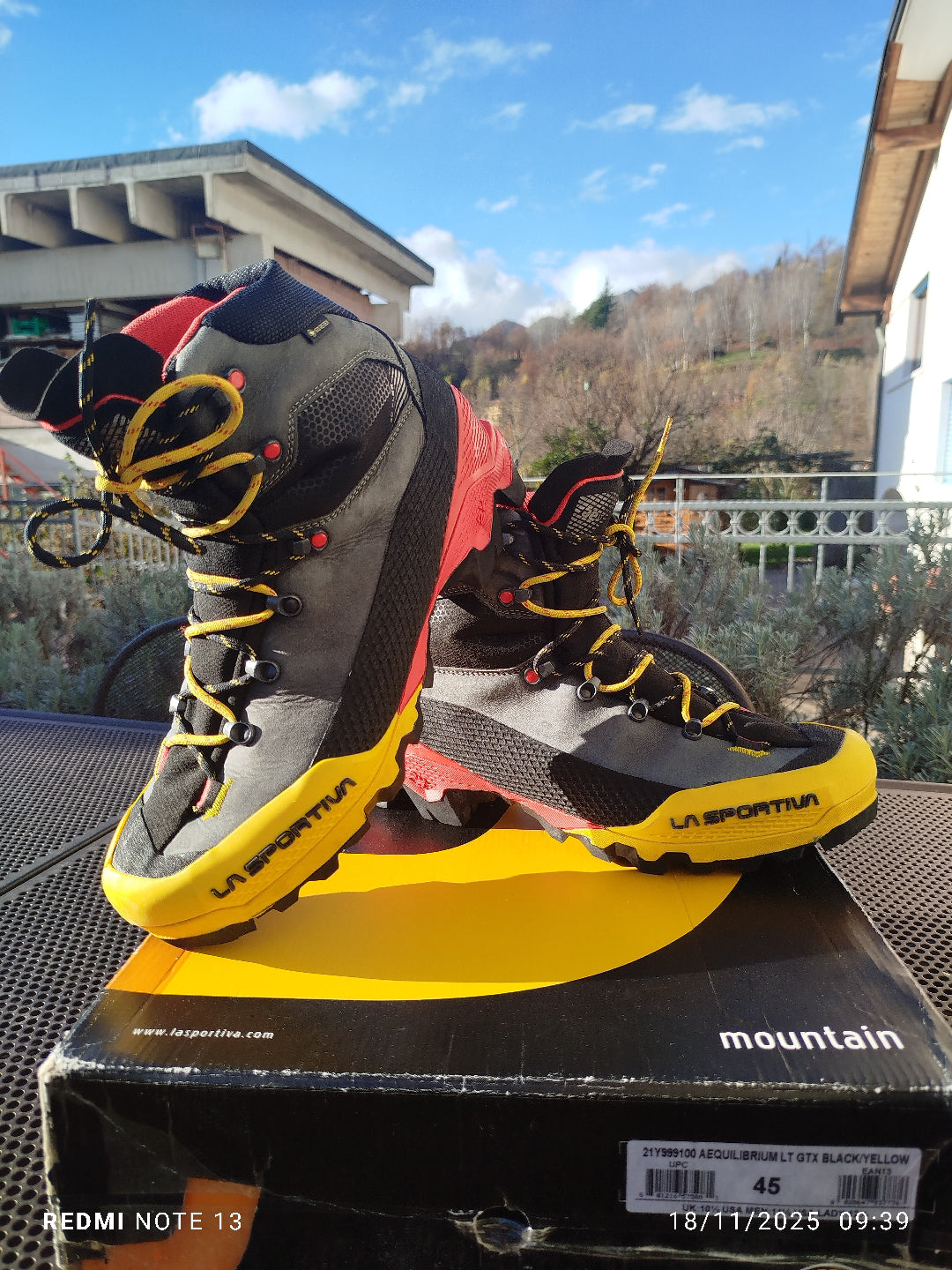 Scarponi La Sportiva Aequilibrium LT GTX tg. 45 usati