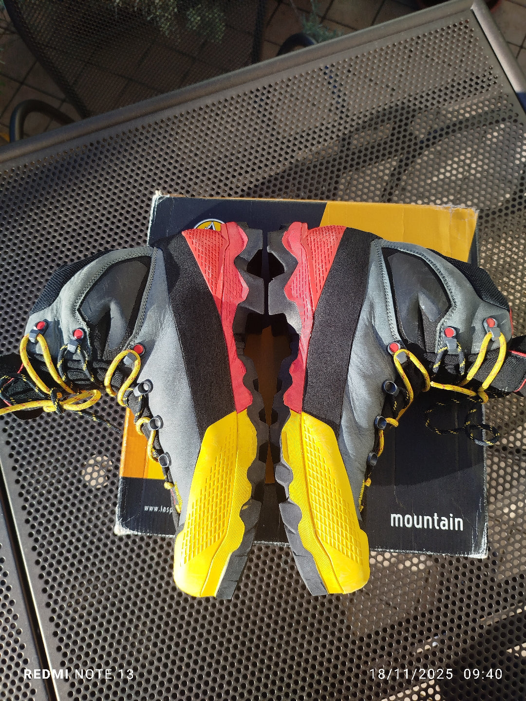 Scarponi La Sportiva Aequilibrium LT GTX tg. 45 usati
