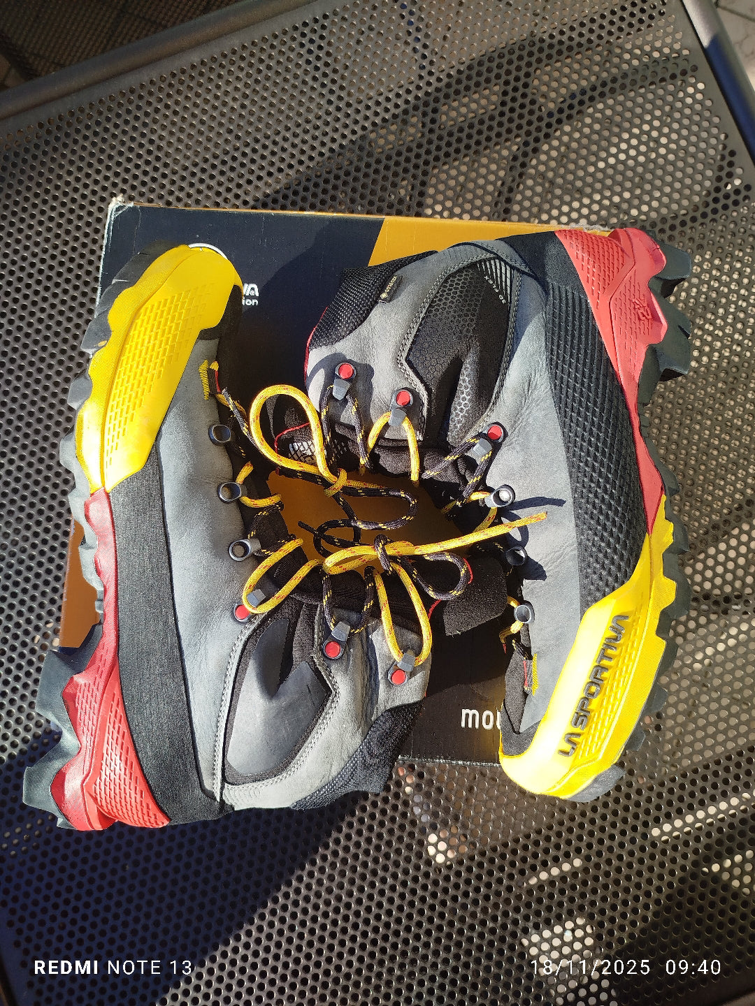Scarponi La Sportiva Aequilibrium LT GTX tg. 45 usati