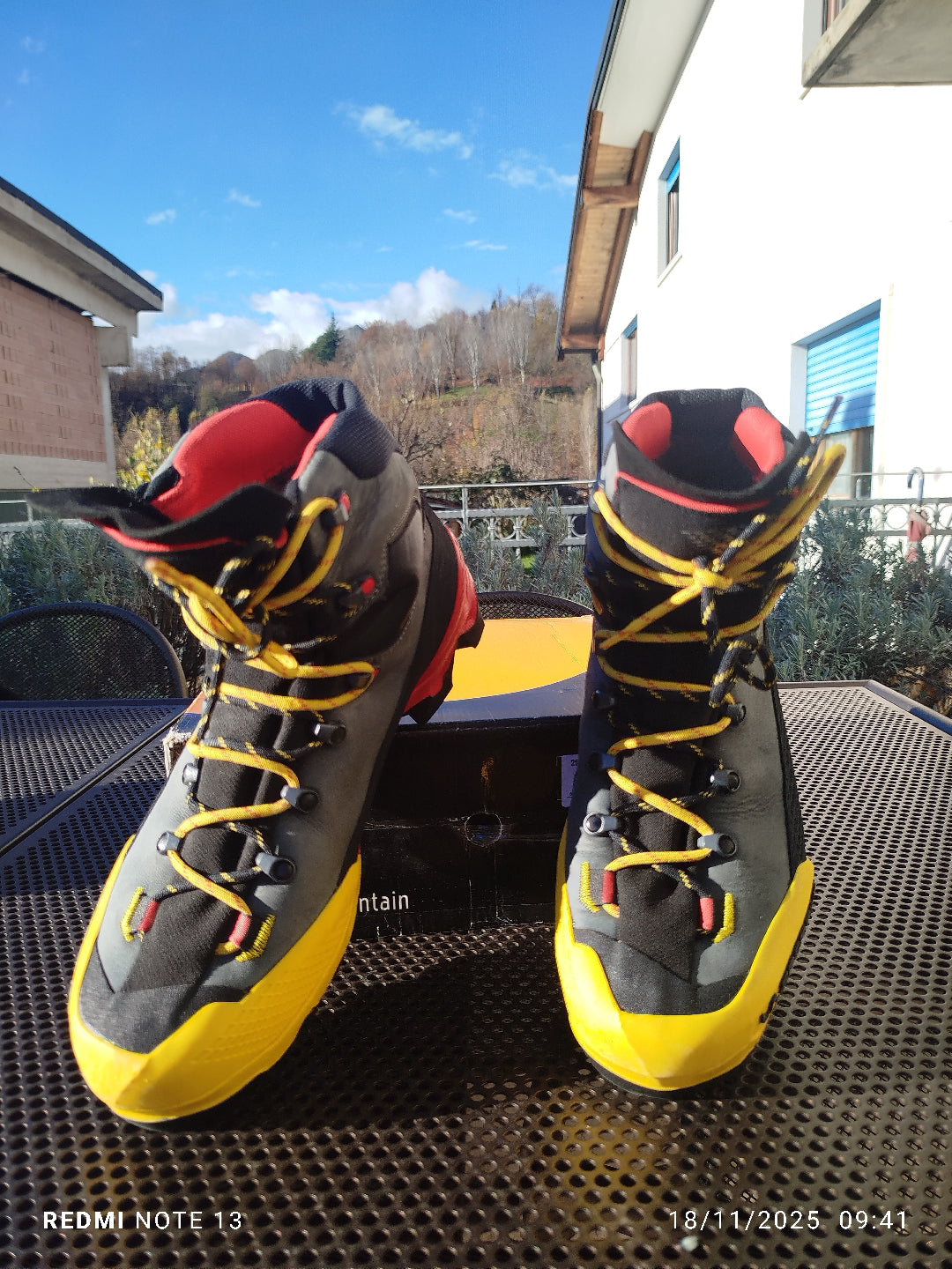 Scarponi La Sportiva Aequilibrium LT GTX tg. 45 usati