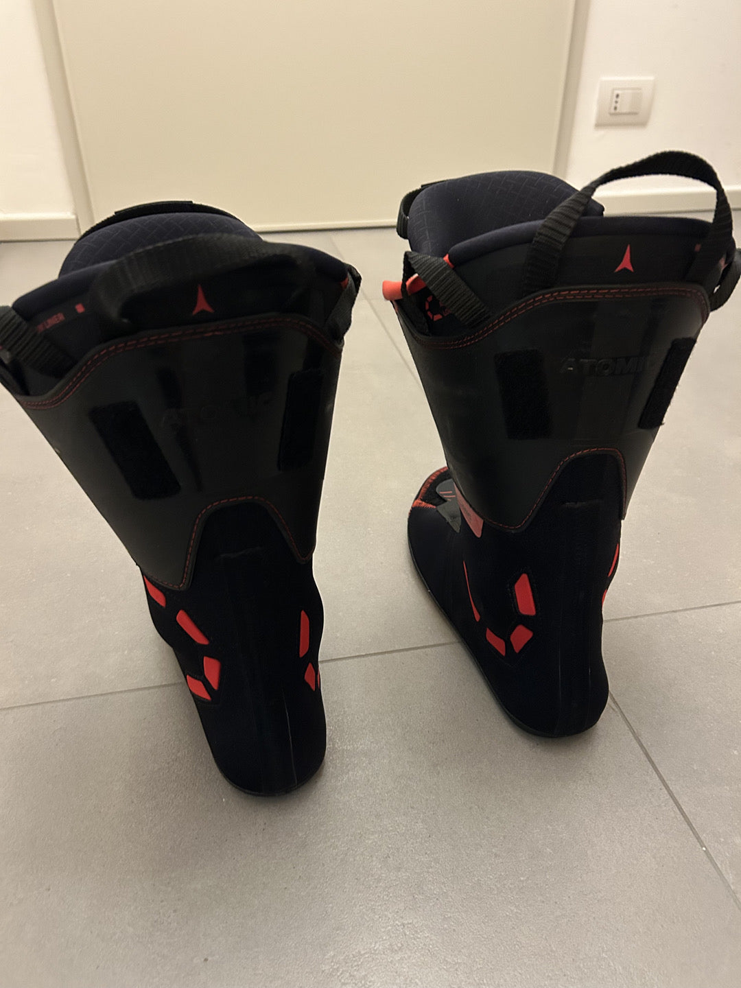 SCARPETTA ATOMIC MIMIC PLATINUM MISURA 28/28,5