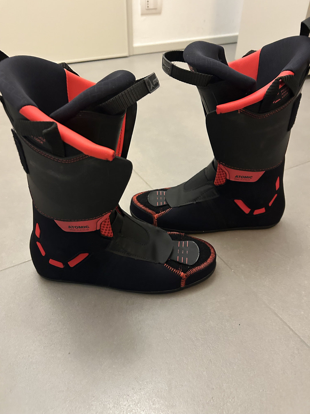 SCARPETTA ATOMIC MIMIC PLATINUM MISURA 28/28,5