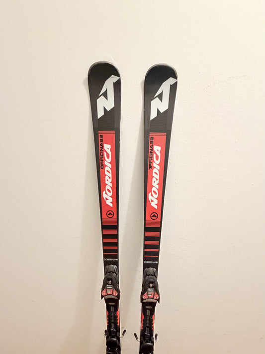 175cm Nordica Dobermann Energy 2 Titatium usato