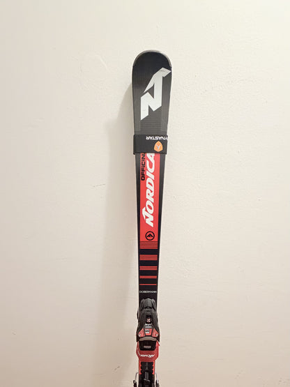 175cm Nordica Dobermann Energy 2 Titatium usato