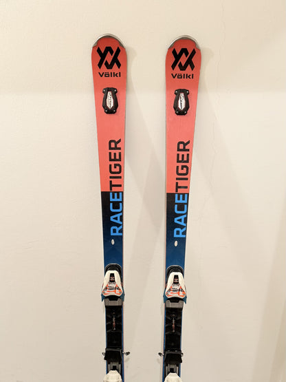 VOLKL RACETIGER GS 175 r 18 usato