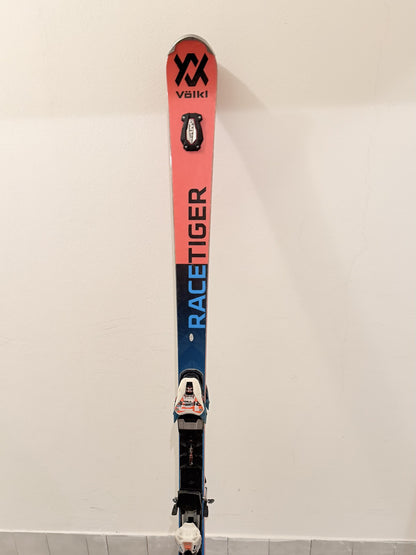 VOLKL RACETIGER GS 175 r 18 usato