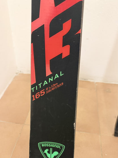 Rossignol Hero SL FIS 165 R13 usato