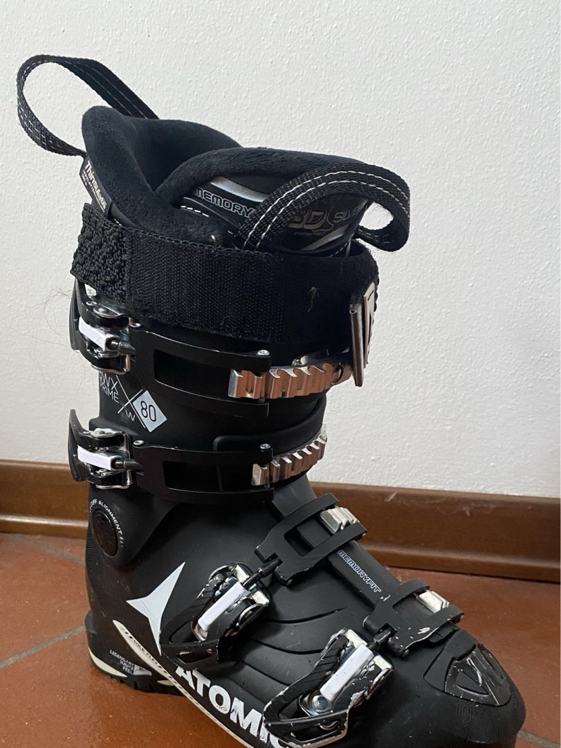 set completo sci da pista 154cm, scarpone 25/25.5