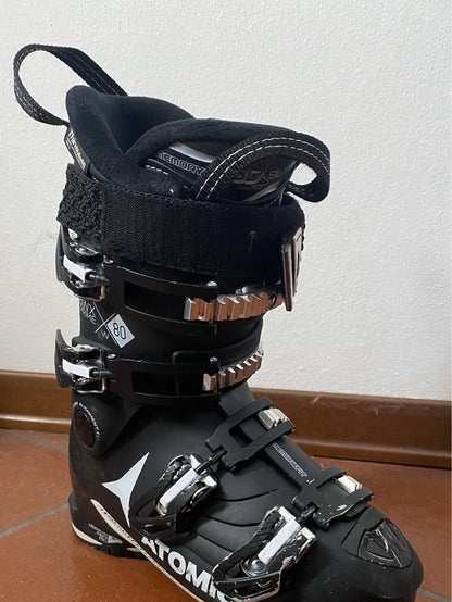 set completo sci da pista 154cm, scarpone 25/25.5