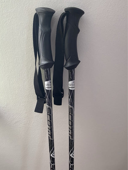 set completo sci da pista 154cm, scarpone 25/25.5