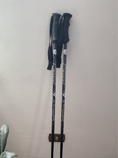 bastoncini sci discesa scott 110 cm