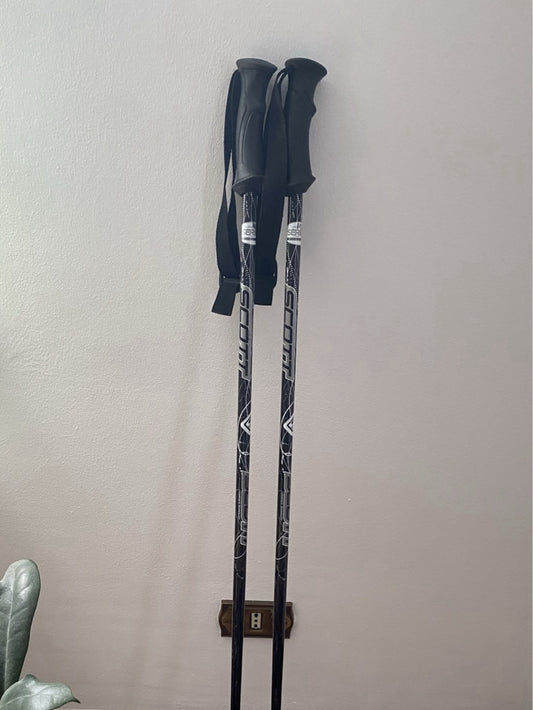 bastoncini sci discesa scott 110 cm