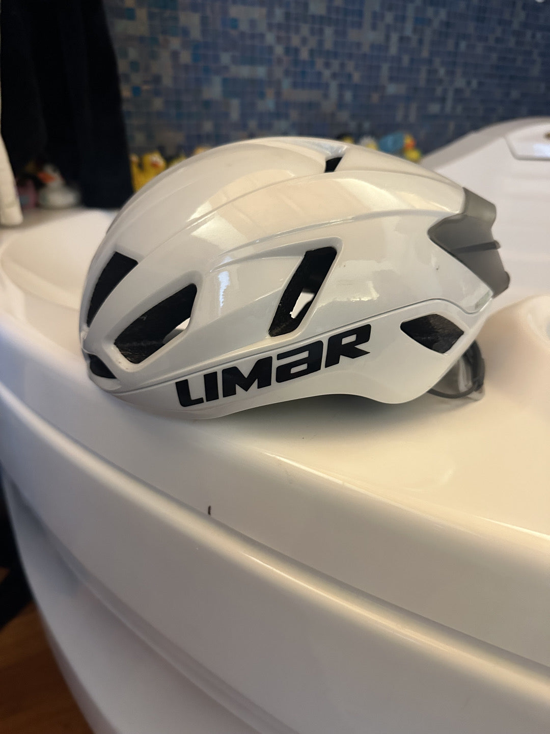 Casco LIMAR AIR ATLAS SIZE M (54-56) usato