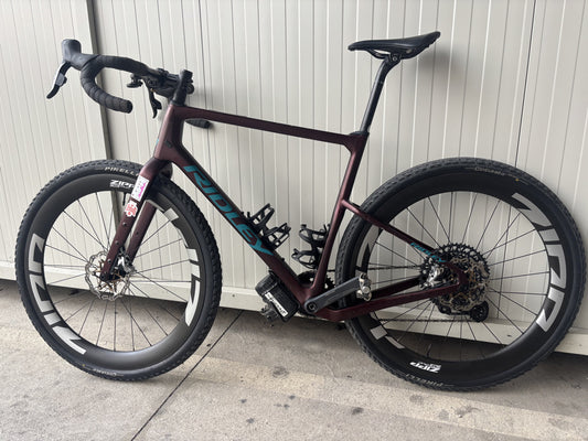 Gravel Ridley Kanzo adventure M Sram GX usata