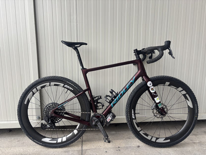 Gravel Ridley Kanzo adventure M Sram GX usata