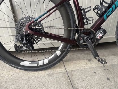 Gravel Ridley Kanzo adventure M Sram GX usata