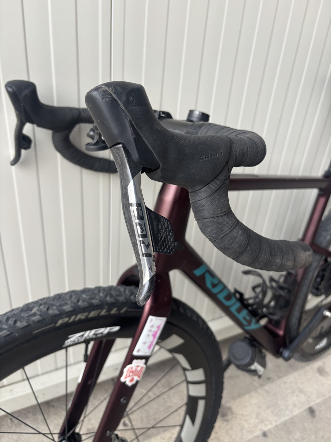 Gravel Ridley Kanzo adventure M Sram GX usata