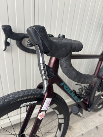 Gravel Ridley Kanzo adventure M Sram GX usata