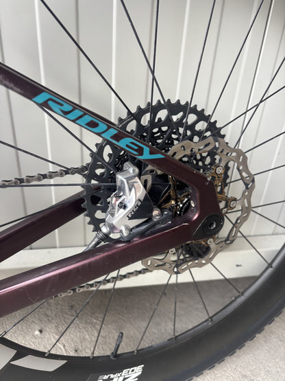 Gravel Ridley Kanzo adventure M Sram GX usata
