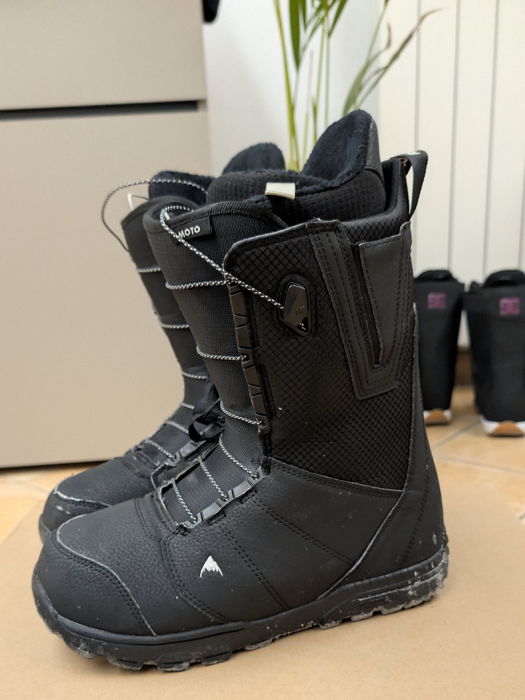 scarponi snowboard Burton Moto Speedzone tg 9.5 (42.5) usati