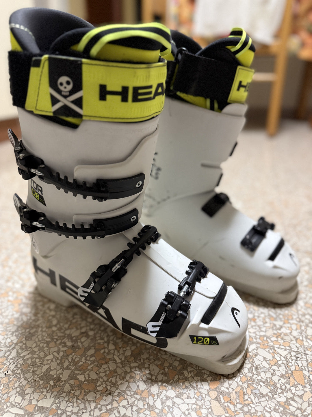 Scarponi Sci Head Raptor 120 RS WCR tg. 28/28.5 usati