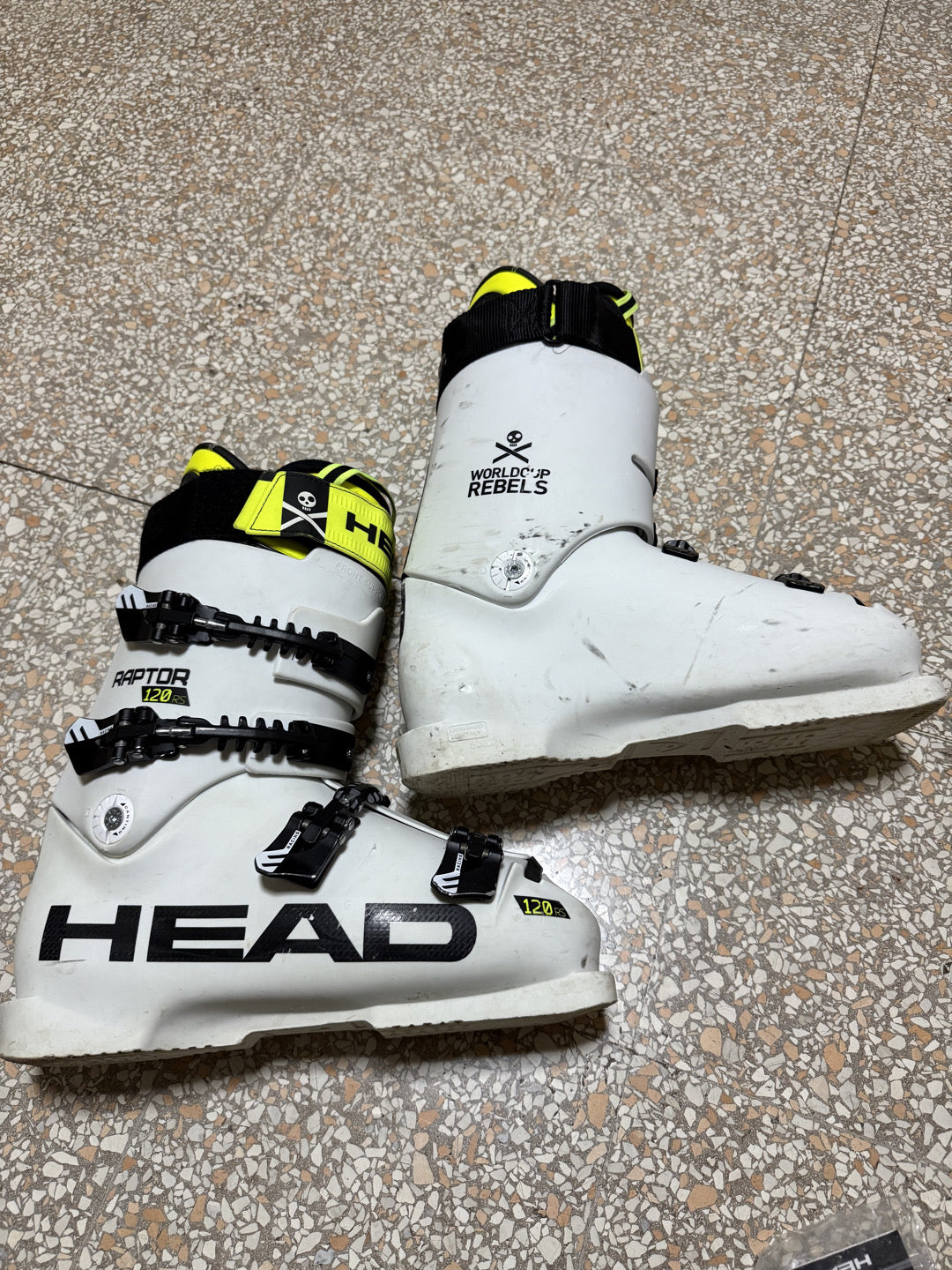 Scarponi Sci Head Raptor 120 RS WCR tg. 28/28.5 usati