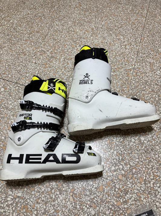Scarponi Sci Head Raptor 120 RS WCR tg. 28/28.5 usati