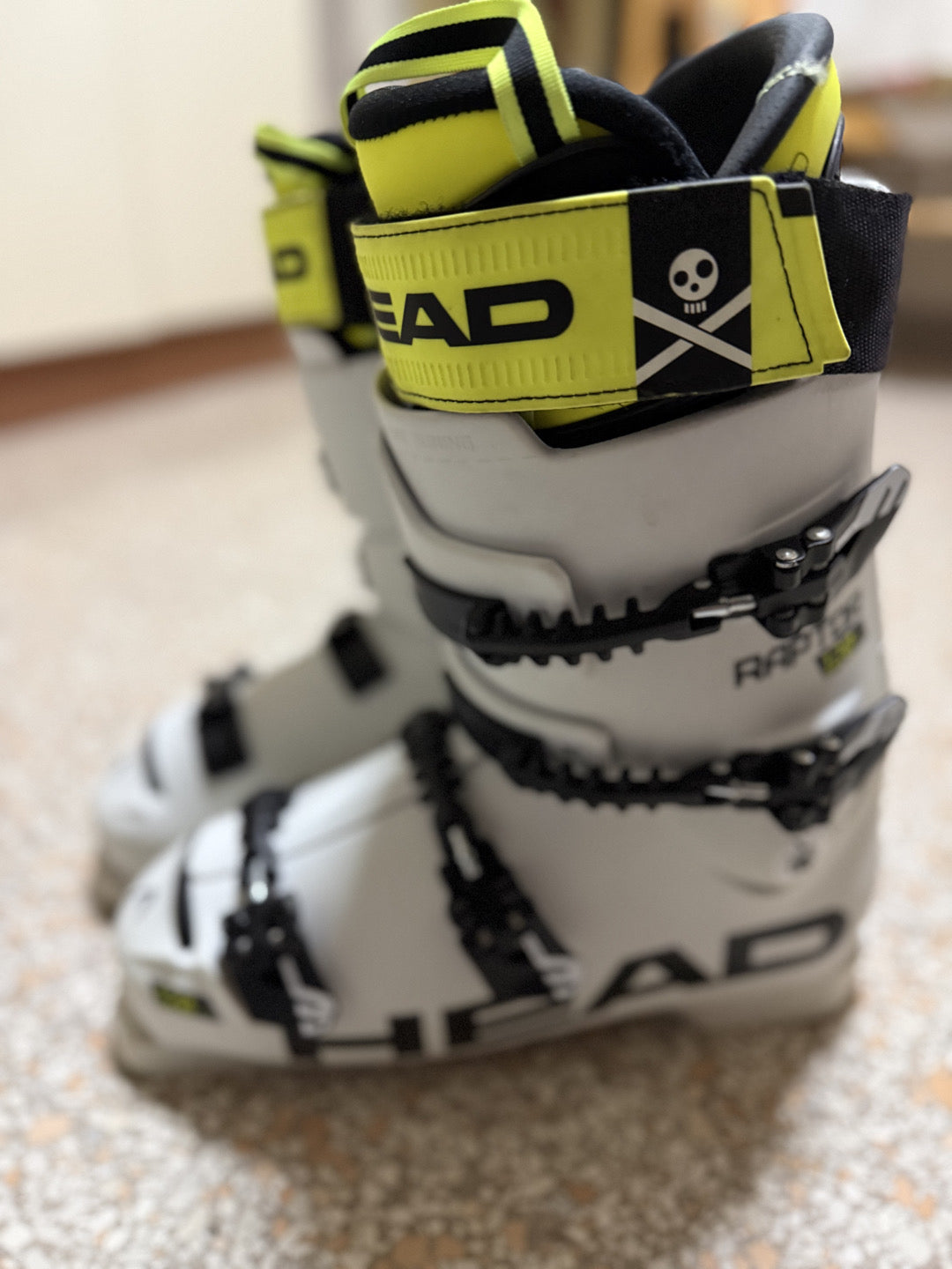 Scarponi Sci Head Raptor 120 RS WCR tg. 28/28.5 usati