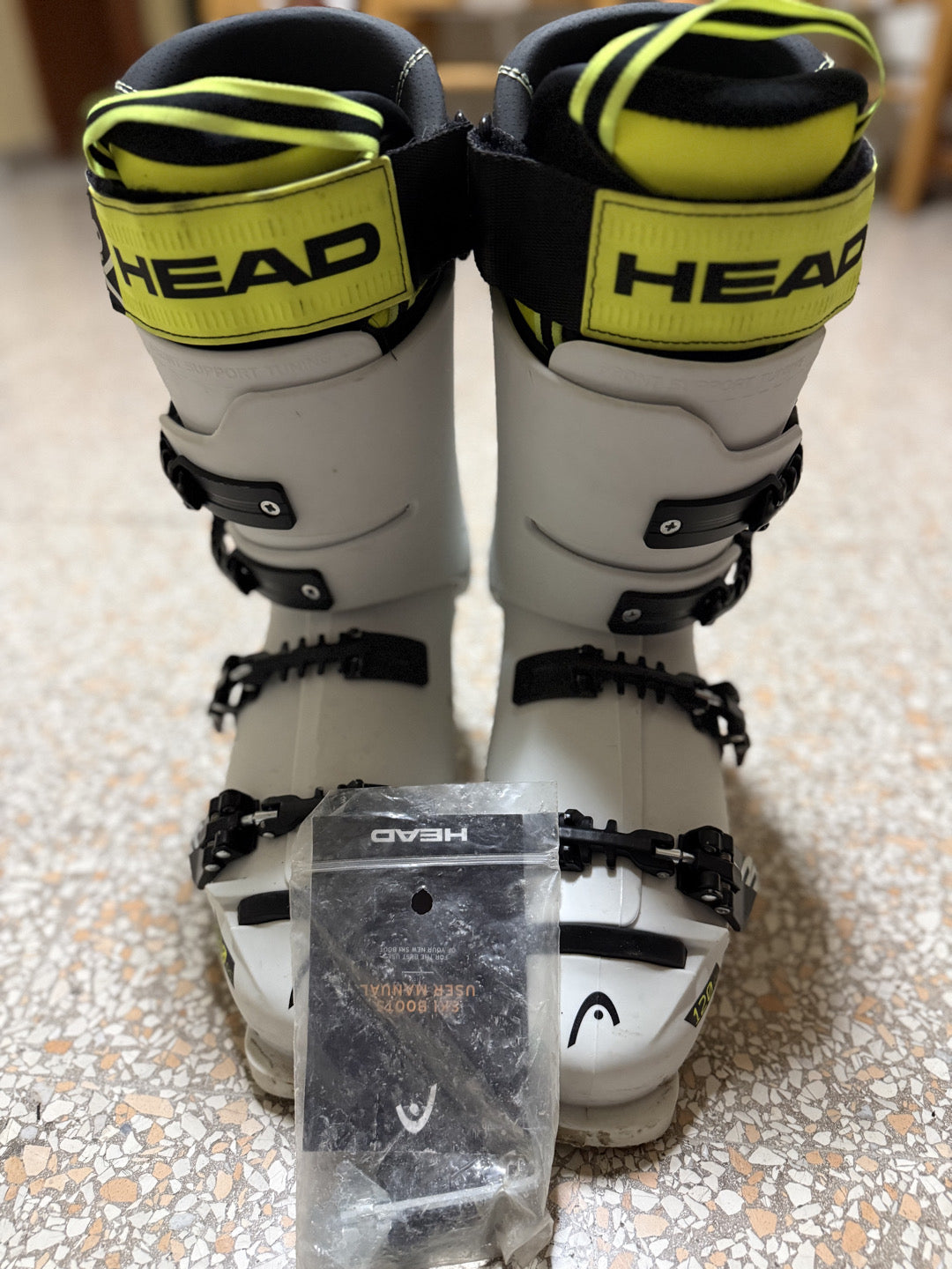 Scarponi Sci Head Raptor 120 RS WCR tg. 28/28.5 usati