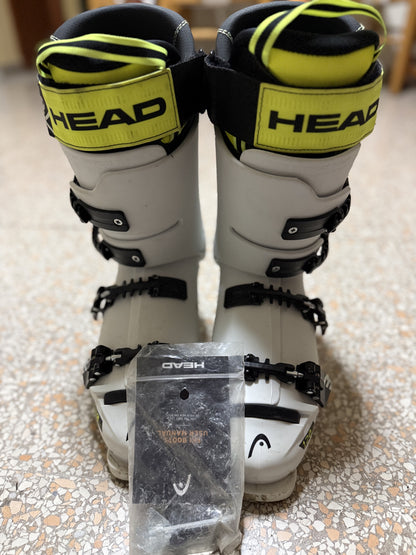 Scarponi Sci Head Raptor 120 RS WCR tg. 28/28.5 usati