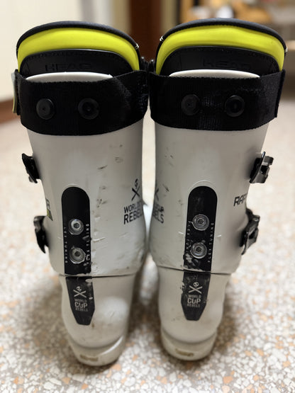 Scarponi Sci Head Raptor 120 RS WCR tg. 28/28.5 usati