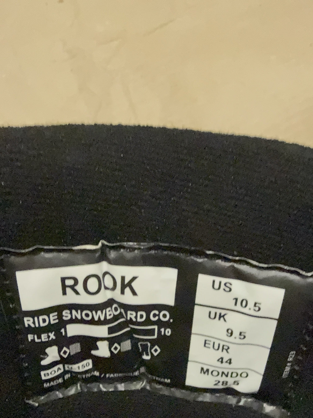 Scarponi snowboard Rook Ride taglia 44 (28,5)