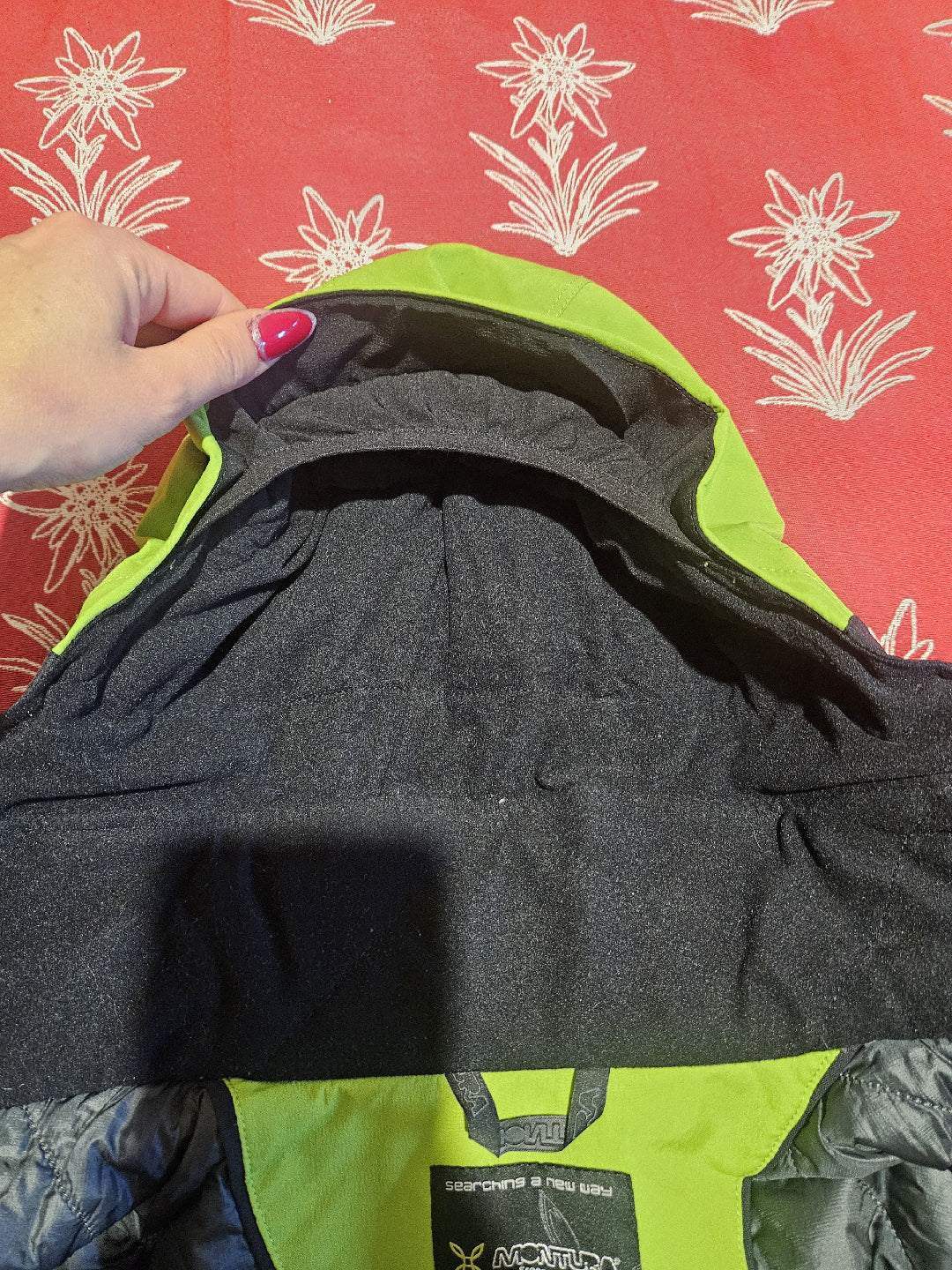 Tuta sci Montura tg XS donna